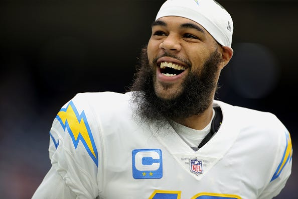 Keenan Allen and the Chargers will play on Monday Night Football. 
