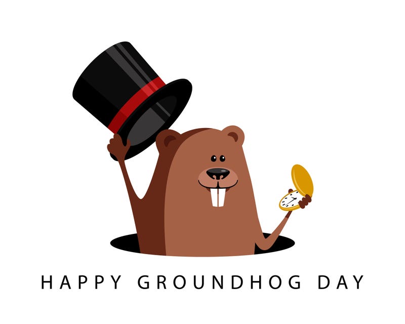 Happy Groundhog Day from B101.1