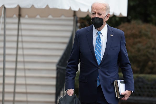 U.S. President Joe Biden.