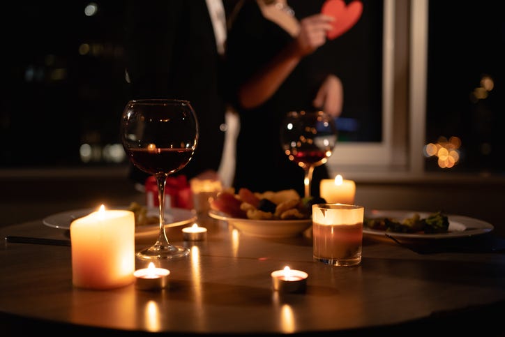 Valentine's dinner