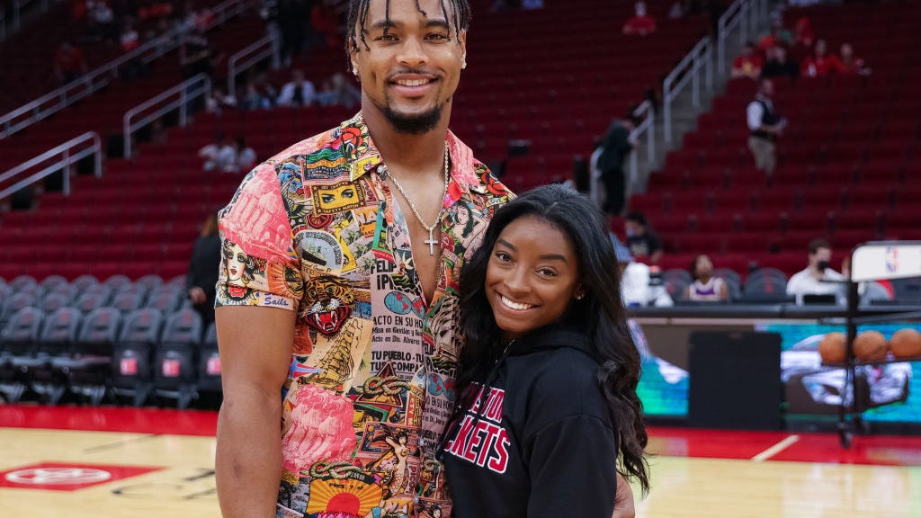 Simone Biles has found her ‘dress(es)’ ahead of wedding to Jonathan Owens