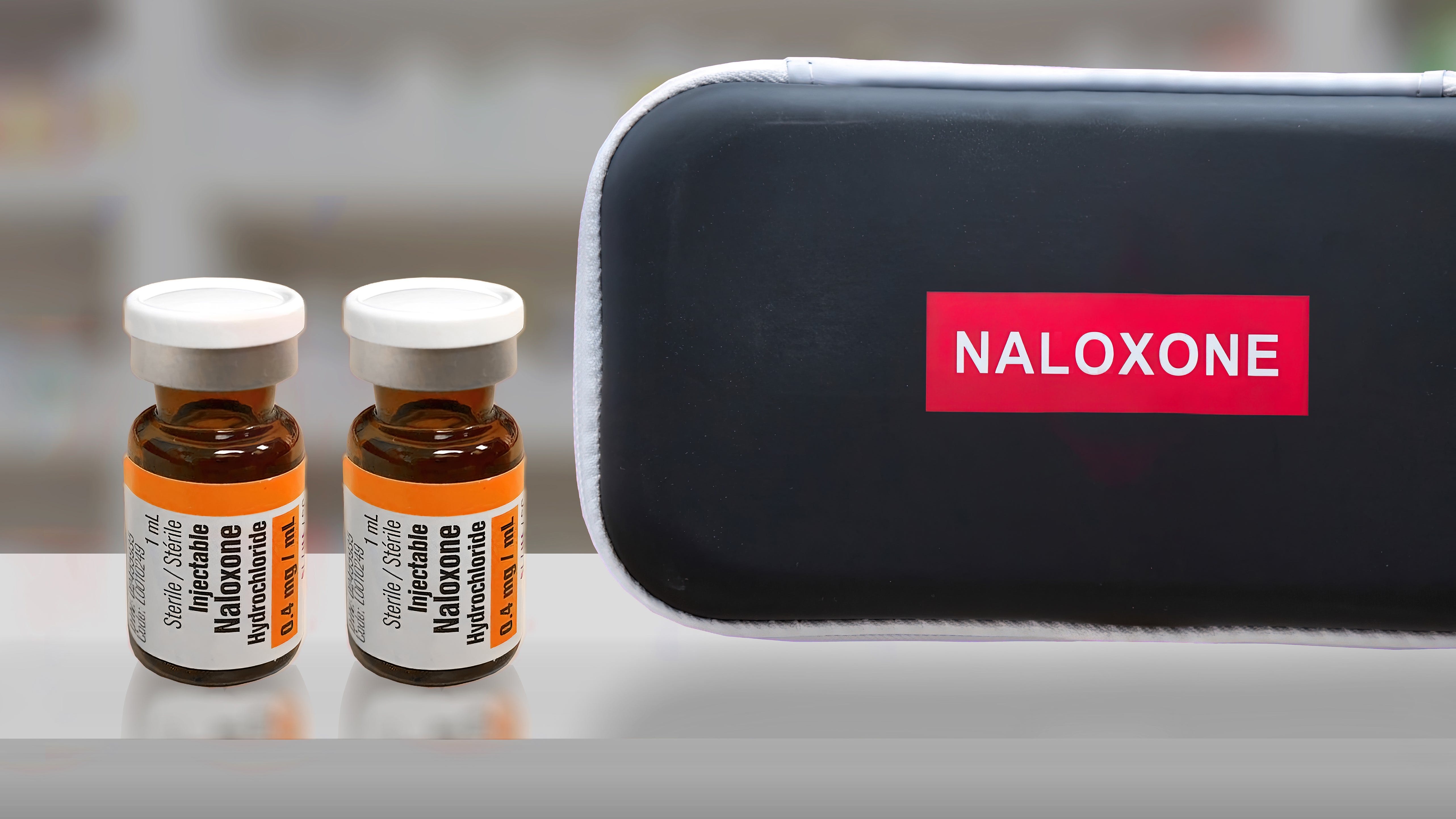 Why carrying naloxone with you could save someone’s life