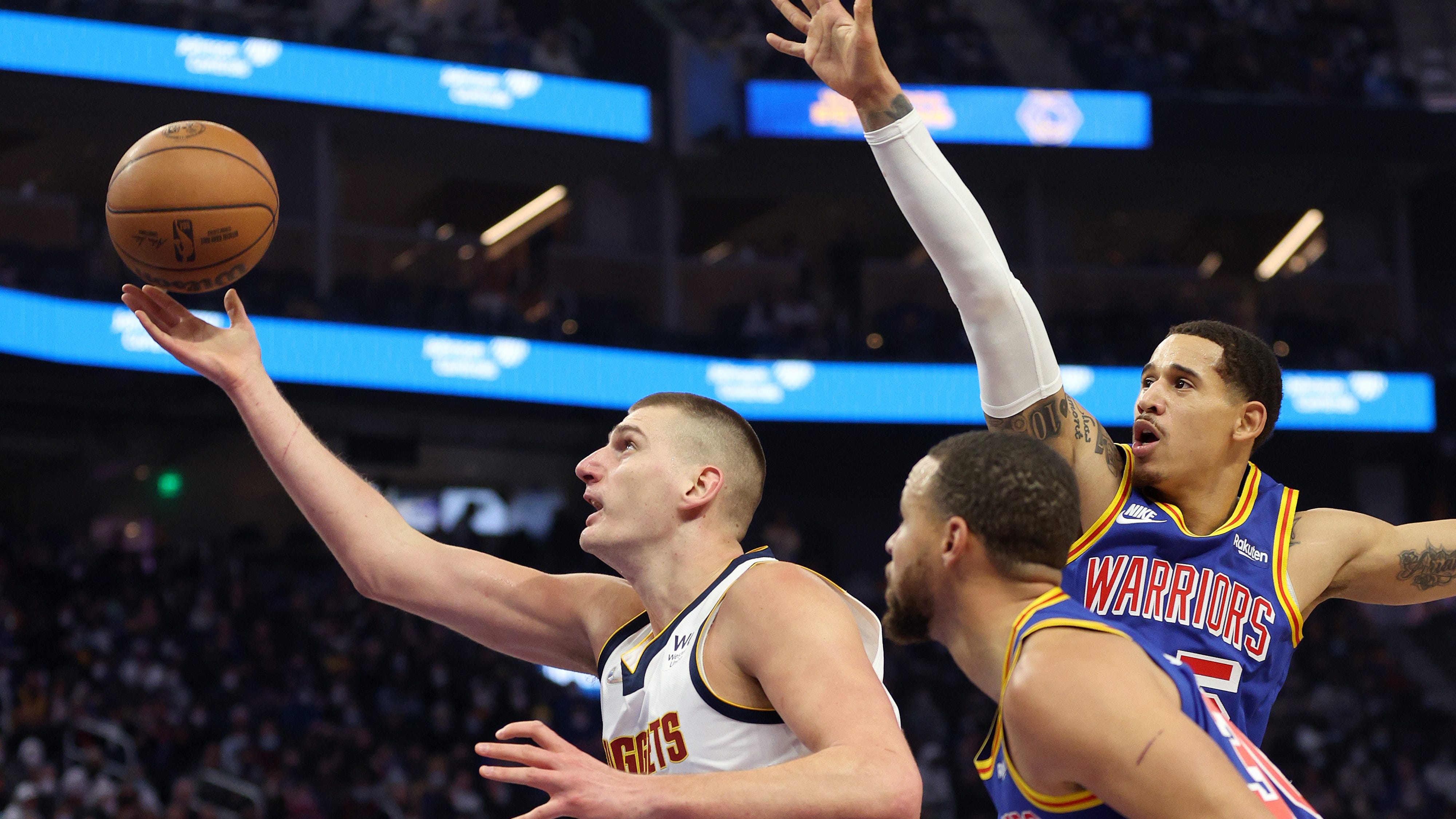 Warriors-Nuggets game postponed due to Denver COVID outbreak, injuries