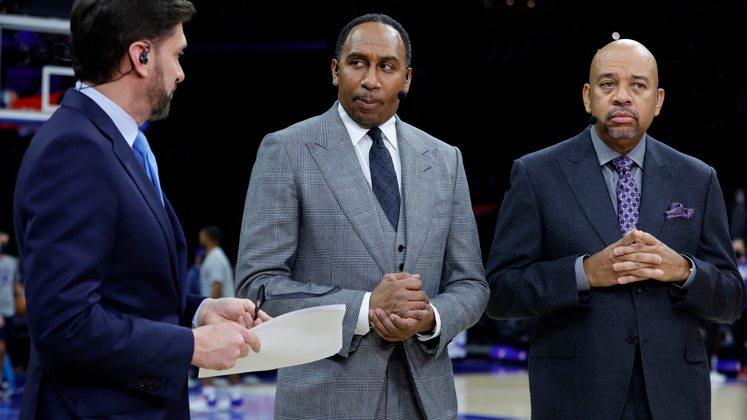 Cowboys hater Stephen A. Smith stars in bonkers schedule release video