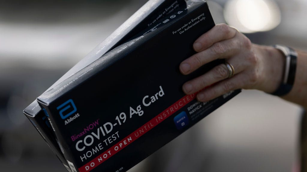Archdiocese of NY to send COVID at-home tests to students' families, staff