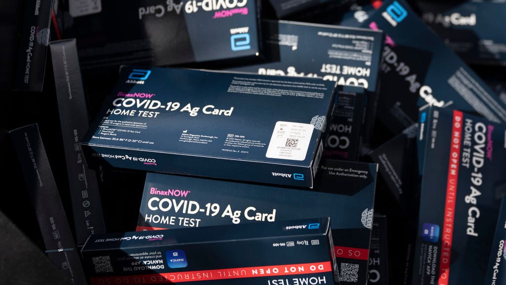 White House, USPS sign deal to ship 500 million COVID test kits to households