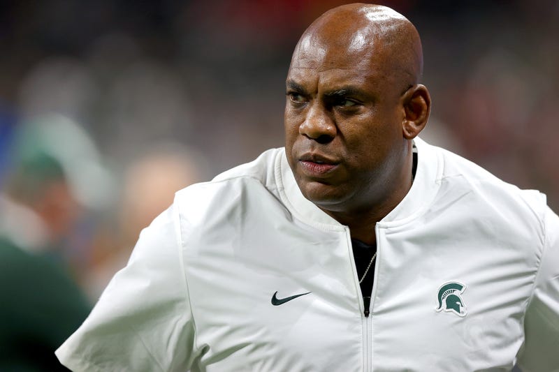 Former MSU football coach Mel Tucker