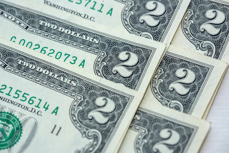 $2 bills
