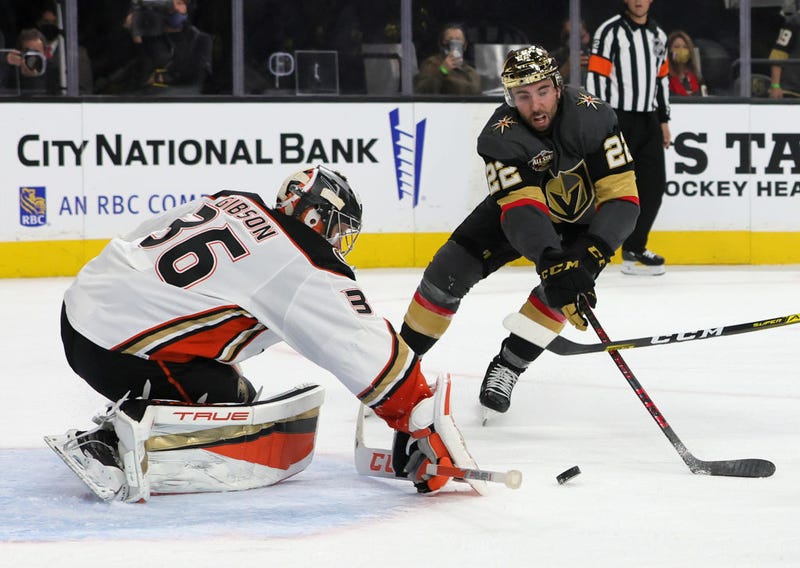 Anaheim Ducks game.