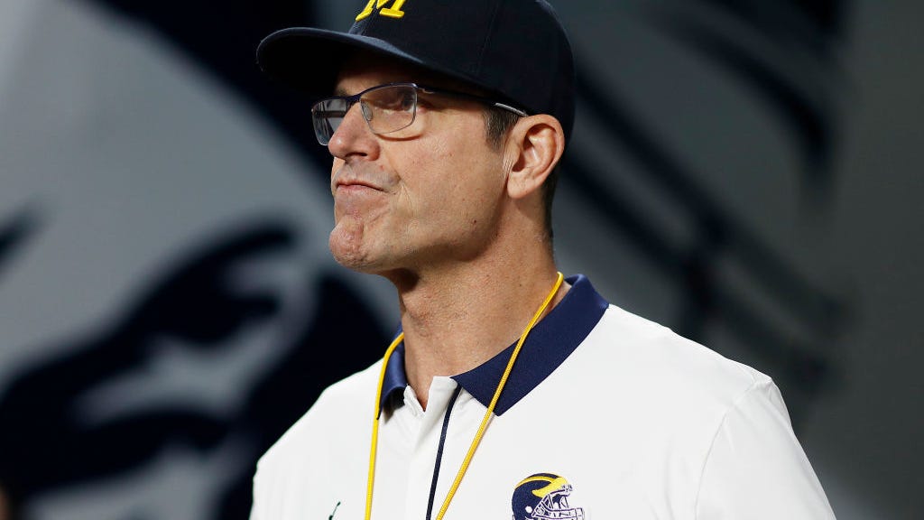 Schefter: Jim Harbaugh returning to Michigan for 2022 season after Vikings interview