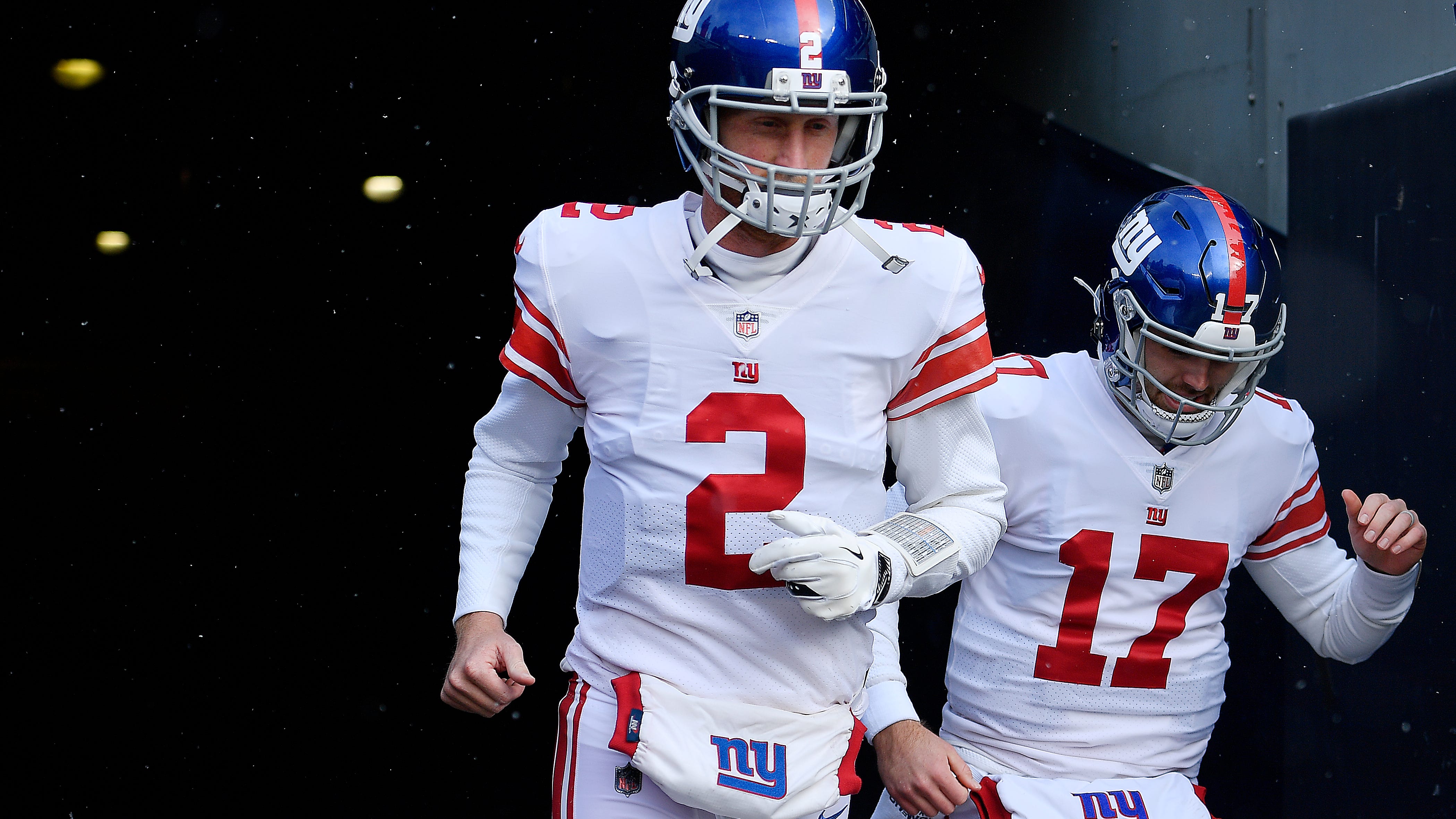 Mike Glennon, Giants roasted on Twitter after awful first quarter in Chicago