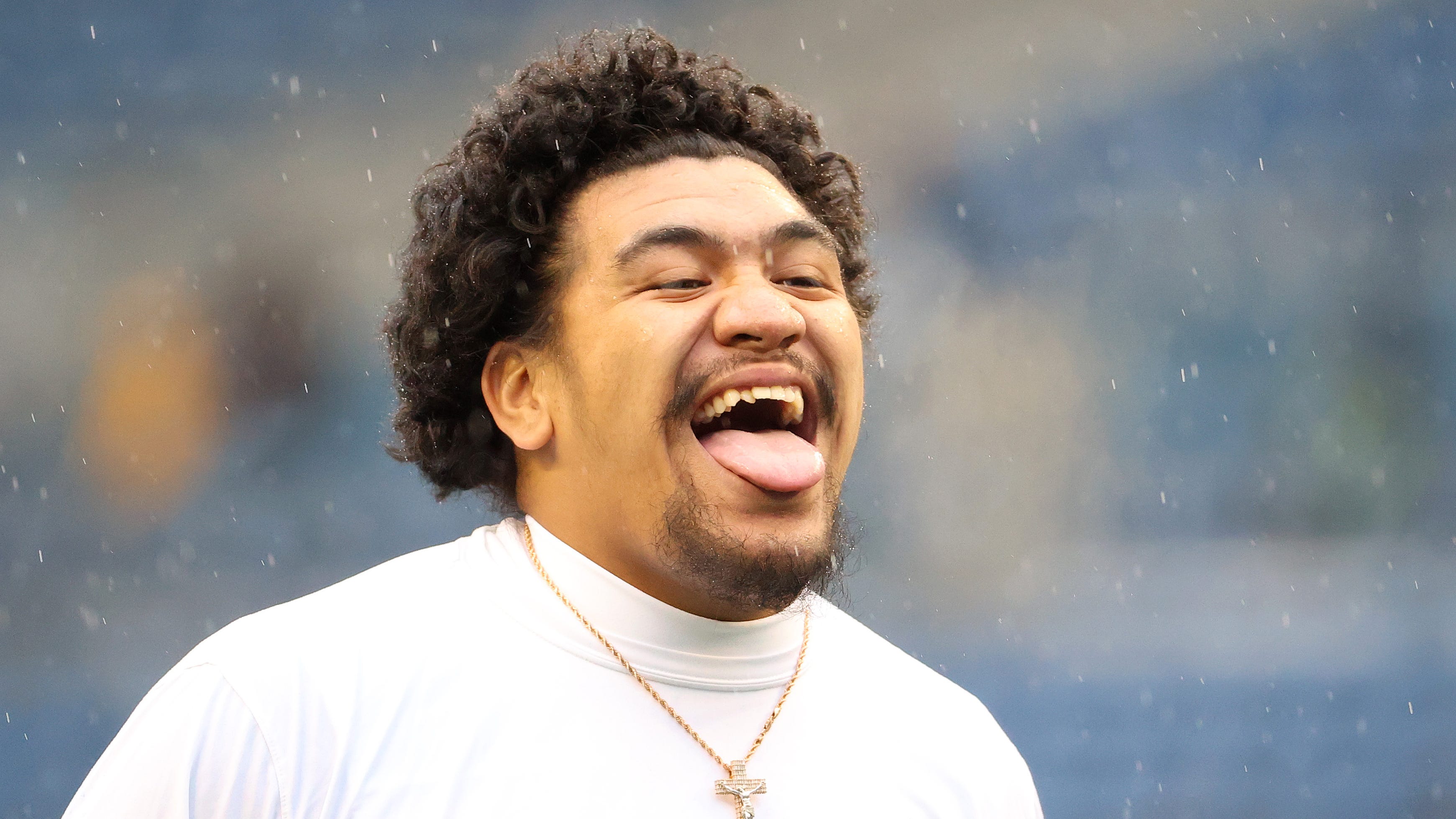 Quandre Diggs to Penei Sewell: 'Embrace Detroit, they gonna love you'