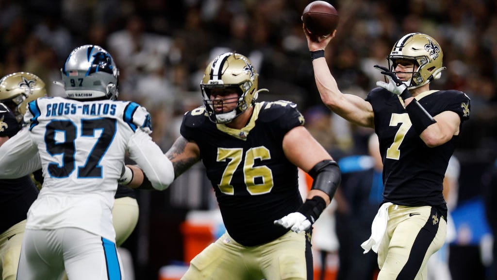 3 takeaways from Saints’ clutch win over Panthers: A win is a win; scoring is a struggle