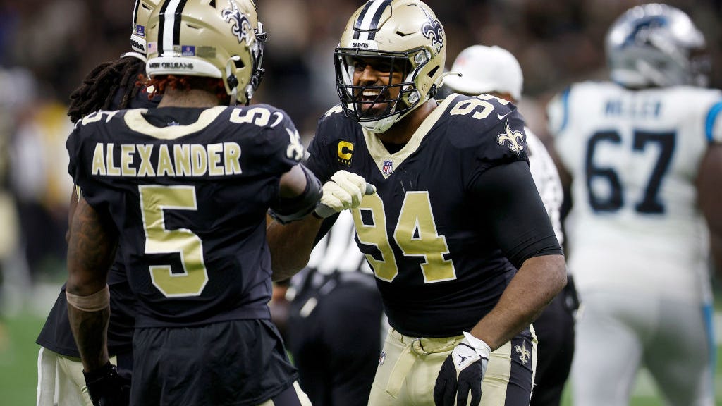 Saints defense got 'pissed off,' then battered Panthers with playoff mentality; here's how