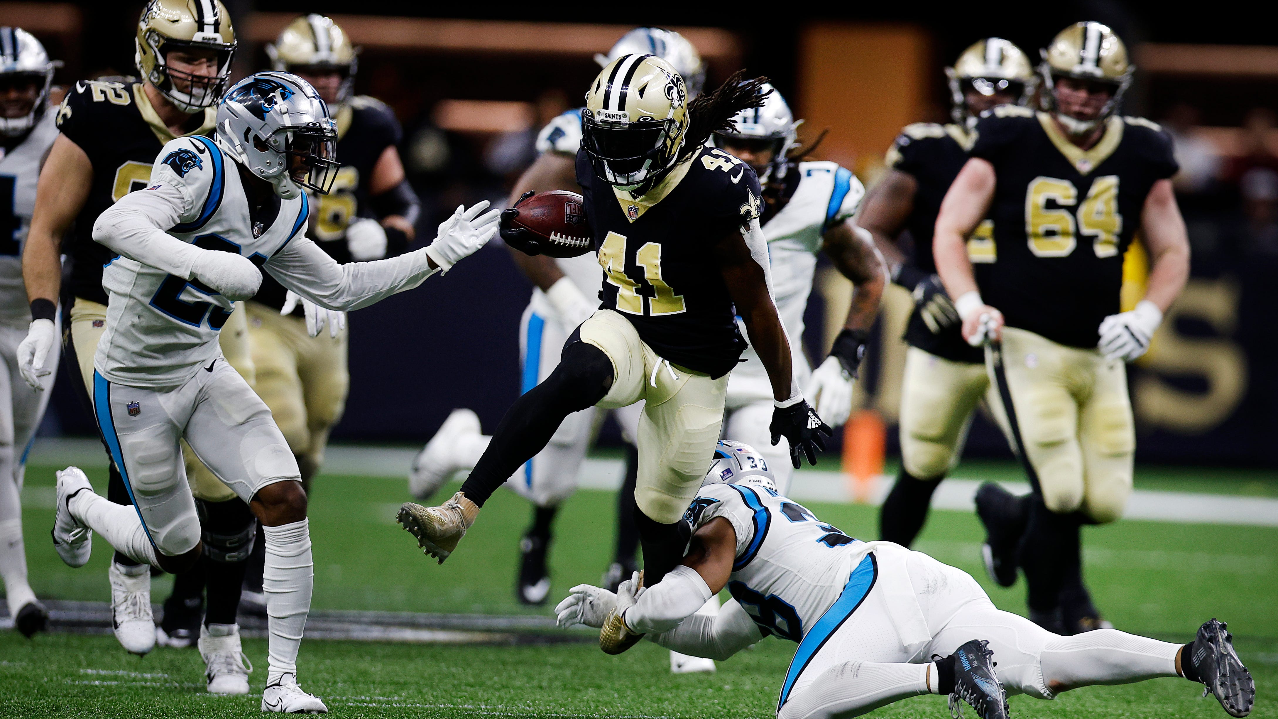 Saints-Falcons flexed to afternoon kickoff, matching pivotal Rams-49ers clash