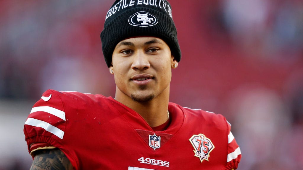 John Lynch impressed with Trey Lance's growth in rookie season