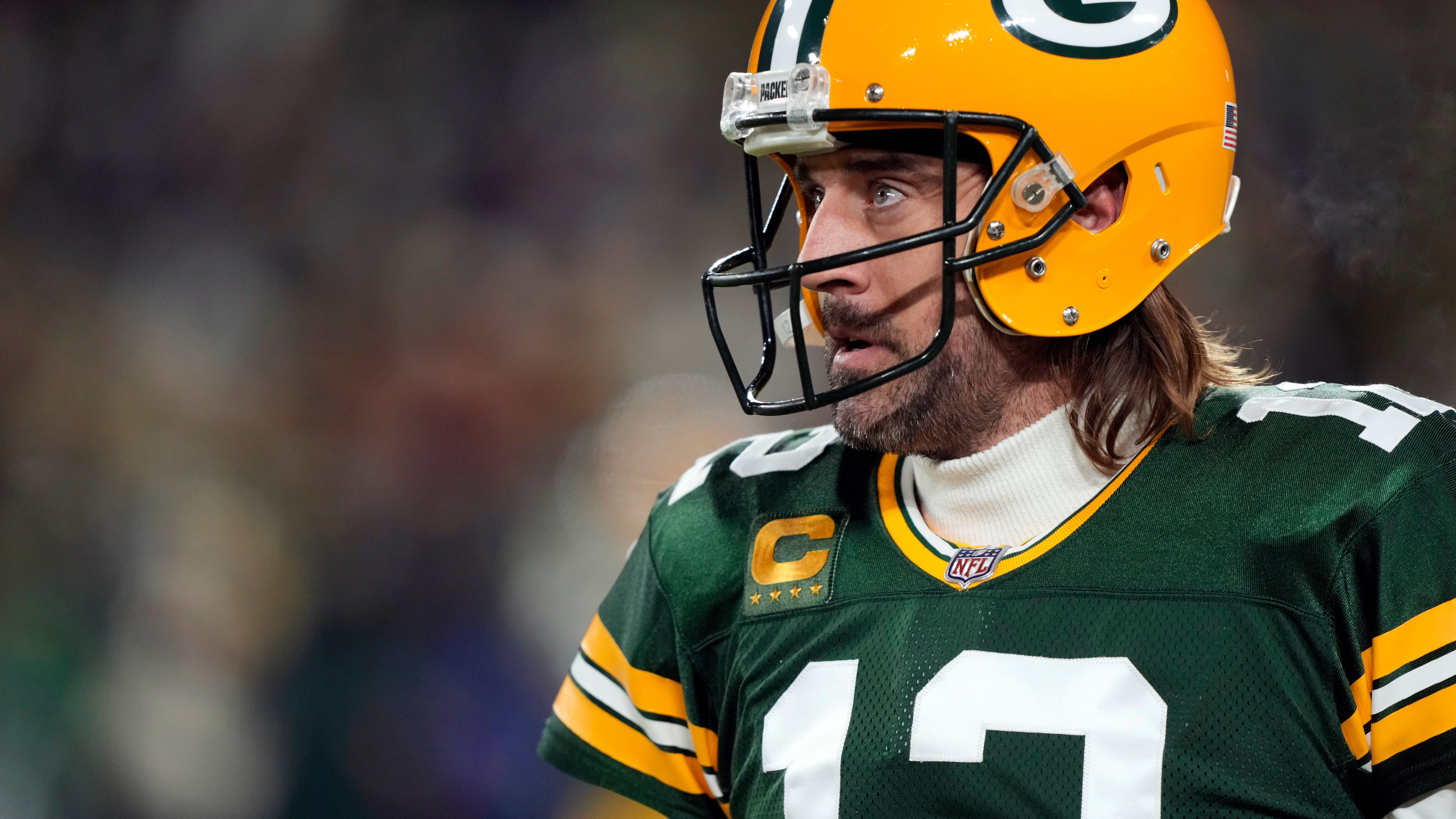 Aaron Rodgers on writer who won’t vote for him for MVP: ‘He’s an absolute bum’