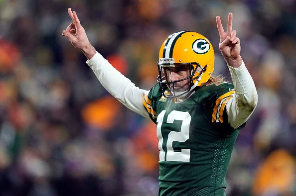 Aaron Rodgers