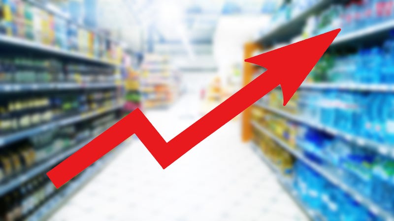 Grocery store inflation.