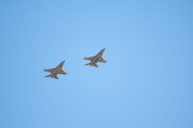 Southeast Michigan residents say F-16 fighter jets with the Ohio National Guard's 180th Fighter Wing caused quite a scare as nighttime training for the unit continues.