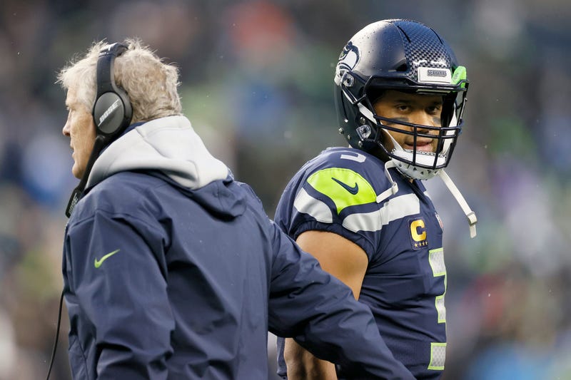 Russell Wilson Seattle Seahawks