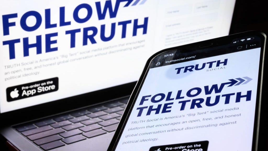 Trump’s ‘Truth Social’ live with 515,000 people on waitlist