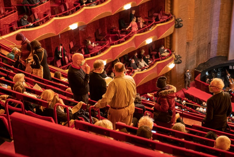 Metropolitan Opera performance 