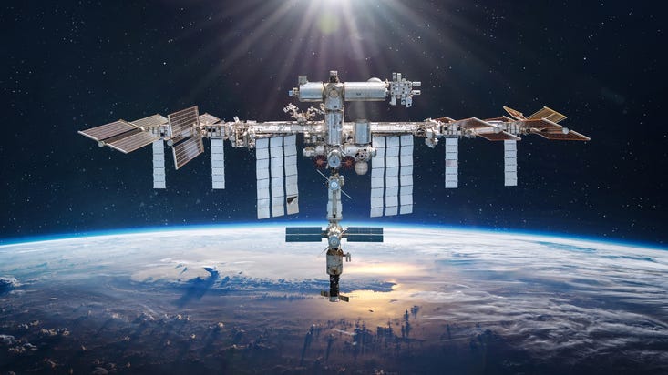 NASA beams hologram of doctor to International Space Station