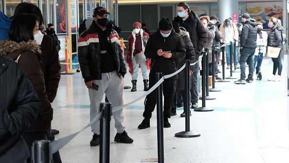 90% of COVID cases in Northeast caused by BA.2 variant