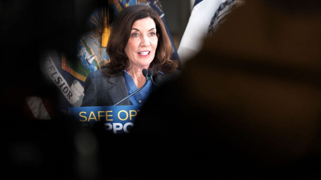 Lawsuit filed challenging NY's new congressional, state maps: 'brazenly enacted'
