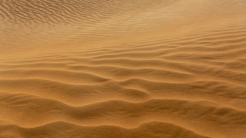 Sand dune.