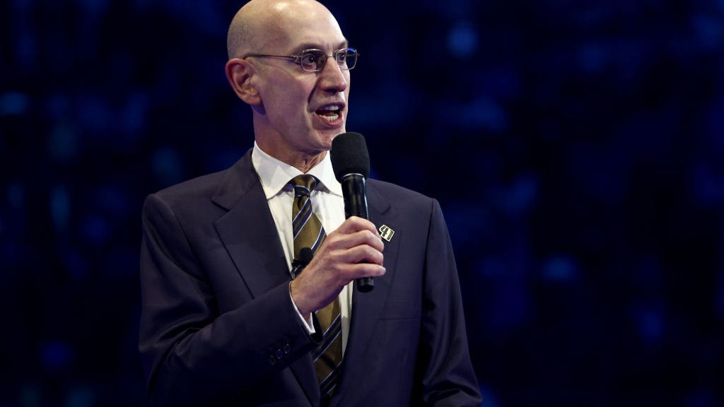 Adam Silver wishes Harden-Simmons trade would've been dealt with 'privately'