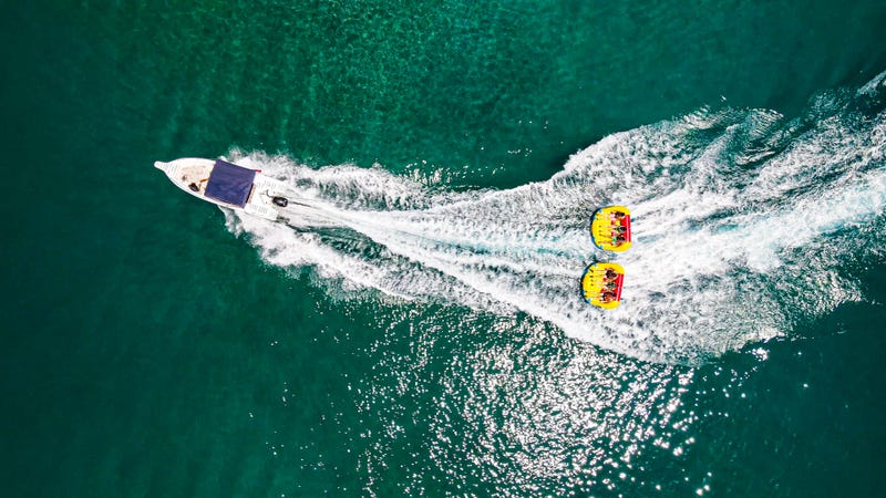 Tubing accident