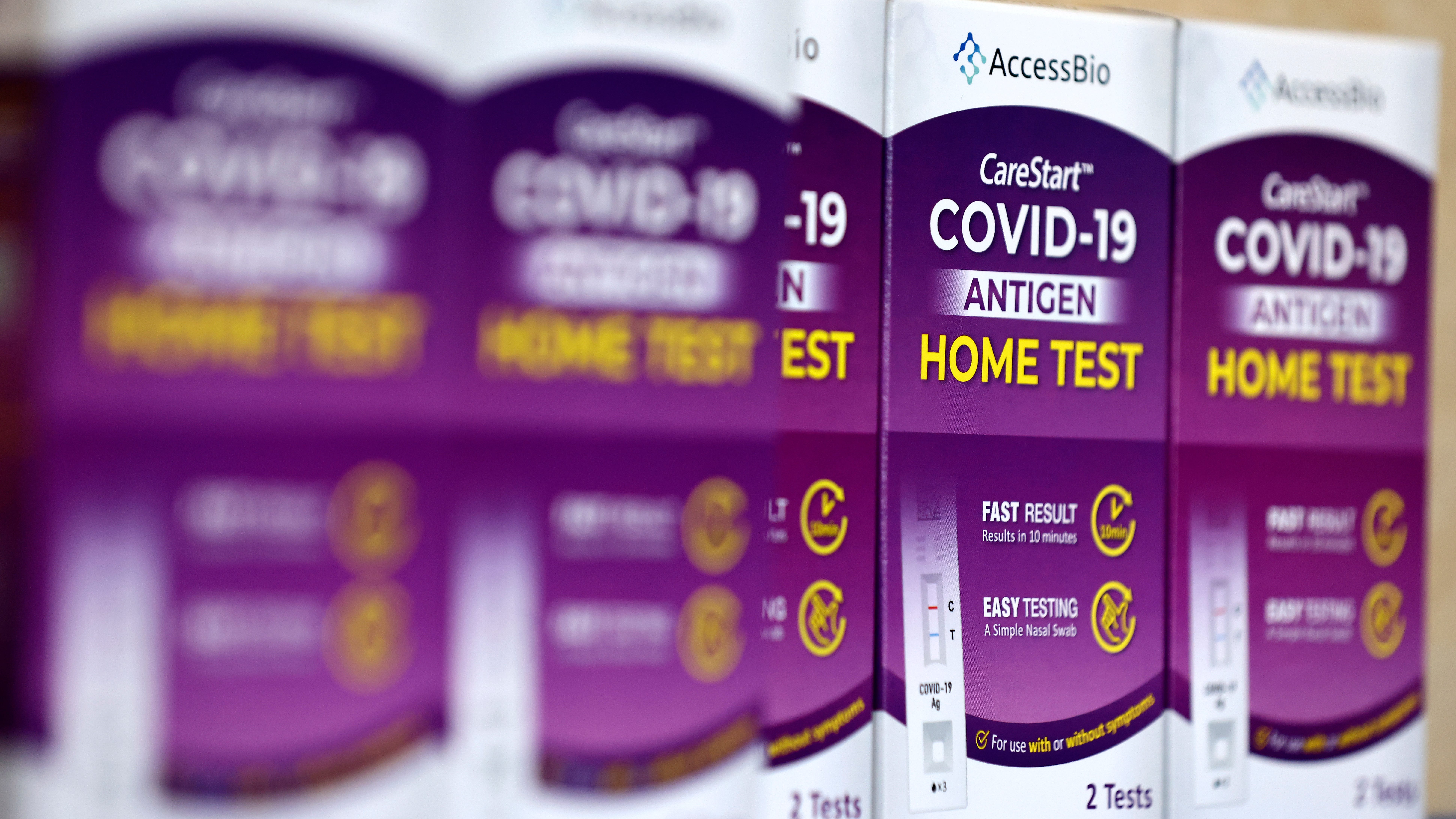 Can you still use your expired at-home COVID tests? It depends