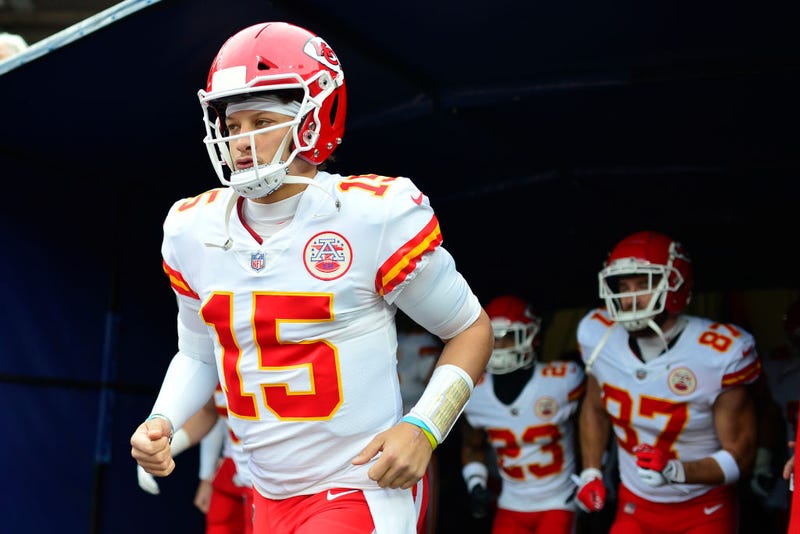 The Chiefs are preparing for their first playoff game against the Steelers