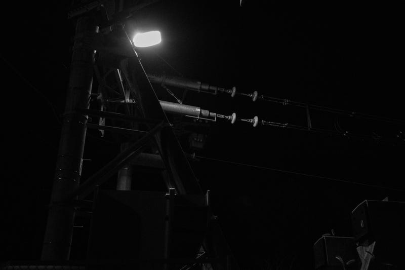 Power out on parade route