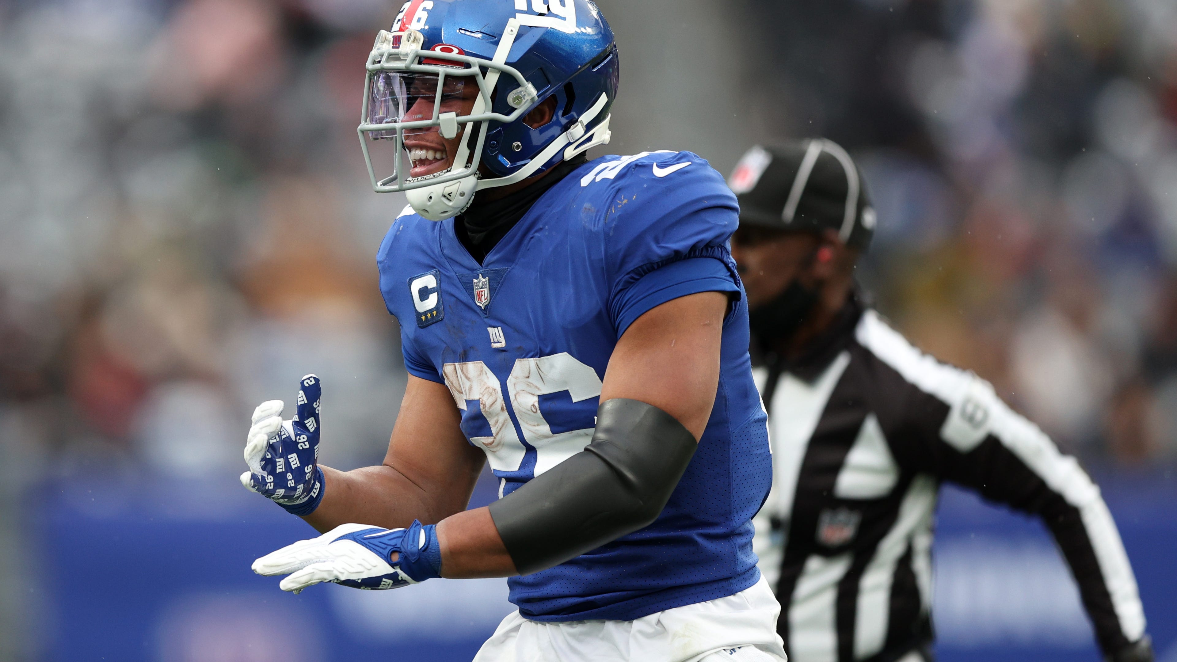 Saquon Barkley's message for the haters: 'Stay on that side when things turn around'