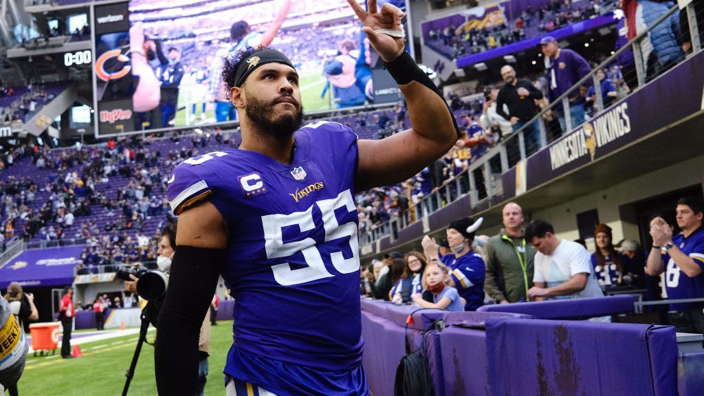 Love of the Star: Brett Maher's job security, Anthony Barr's role, practice notes