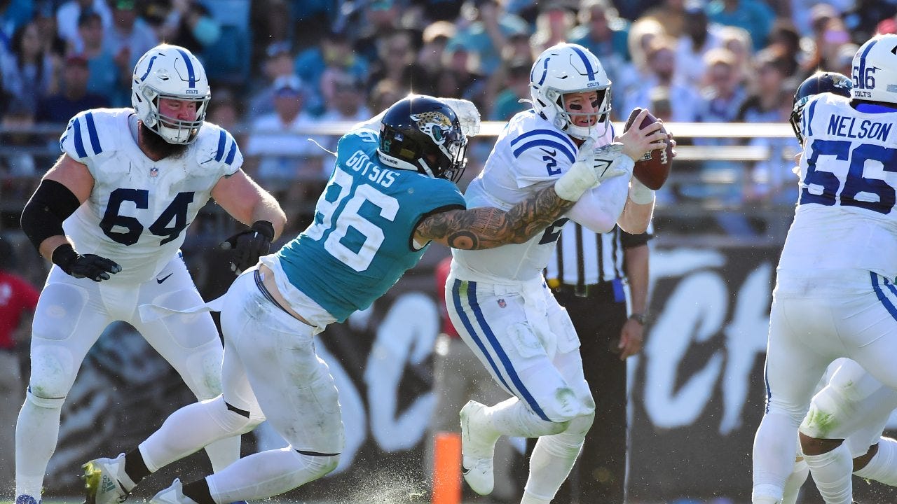 Colts owner explains why it was 'obvious' they had to trade Wentz