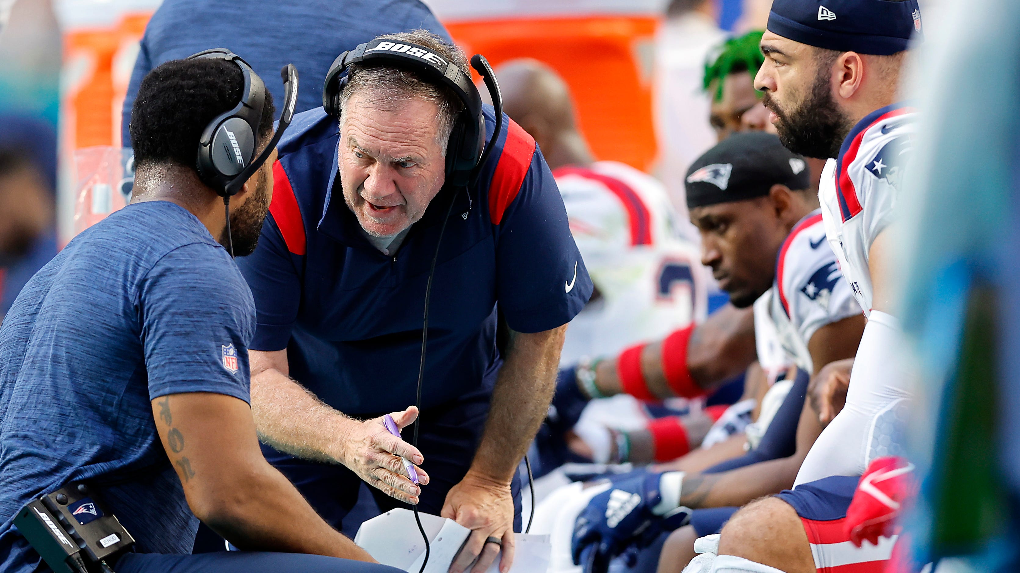 Bill Belichick seemingly dodges question about his potential heir apparent in Jerod Mayo
