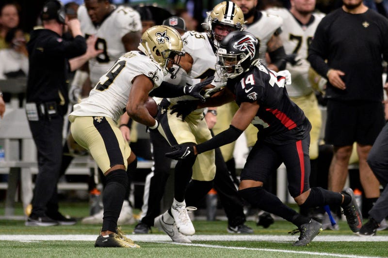 Saints vs Falcons