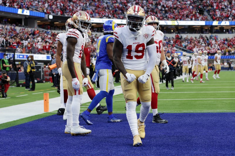 49ers receiver Deebo Samuel
