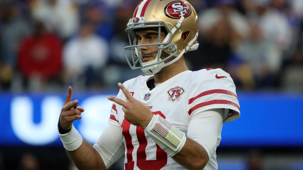 Jimmy Garoppolo admits uncertain future has loomed over him all season