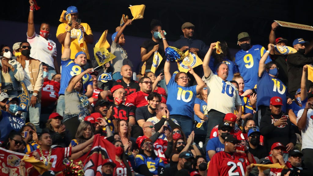 Report: 49ers fans could make up 65 percent of SoFi Stadium crowd for NFC title game