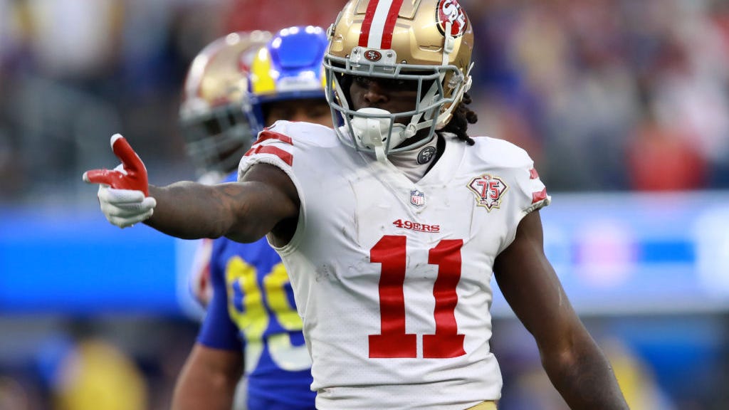 Patriots Mailbag: What will it take for New England to land Brandon Aiyuk?