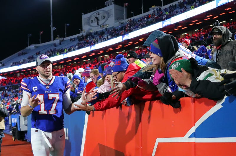 Bills quarterback Josh Allen