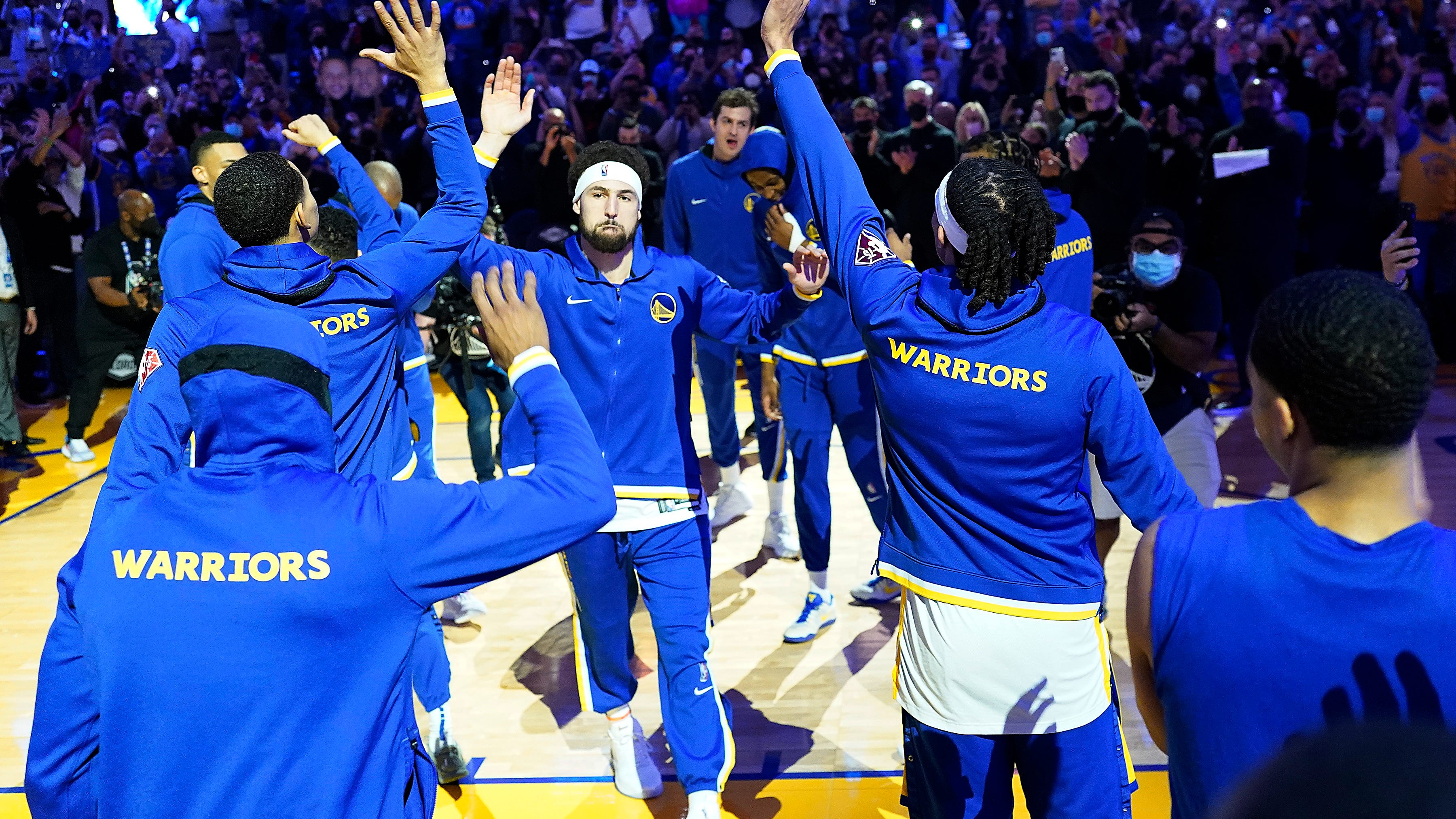 Klay Thompson’s return was NBA TV’s most-watched regular season game in six years