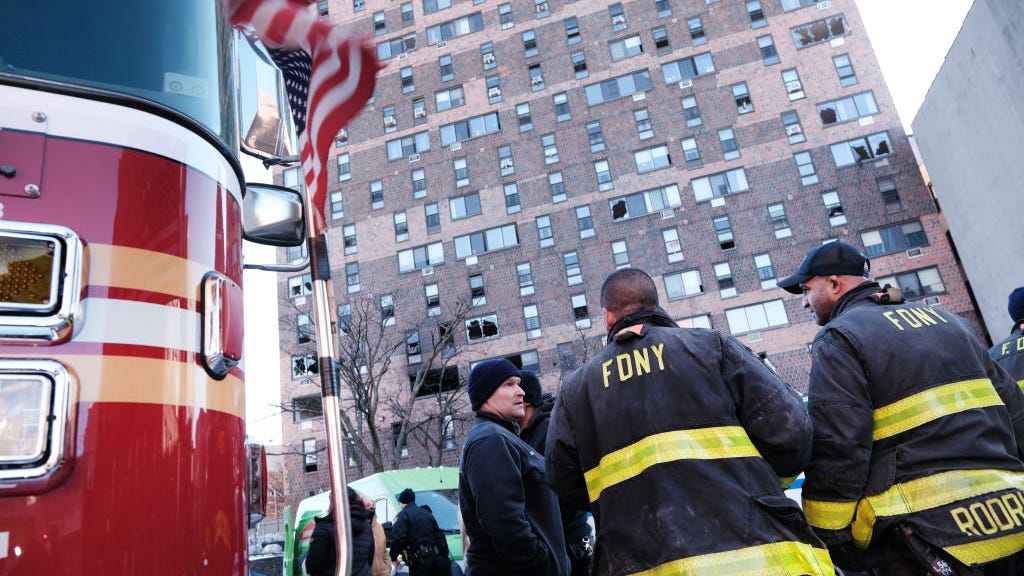 Schumer, Torres unveil 4-point federal fire safety plan after Bronx apartment blaze