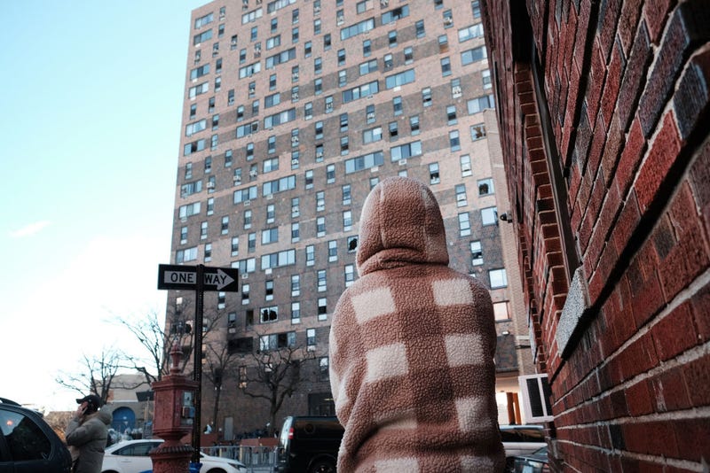 Bronx apt fire