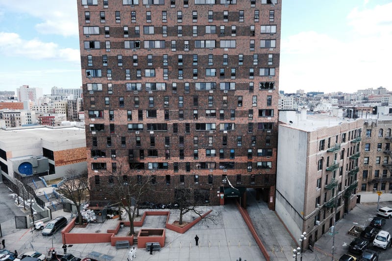 Bronx apt fire